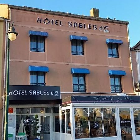 Hotel Sables D'O Et Son Restaurant Le 16 Bis Les Sables-dʼOlonne Esterno foto