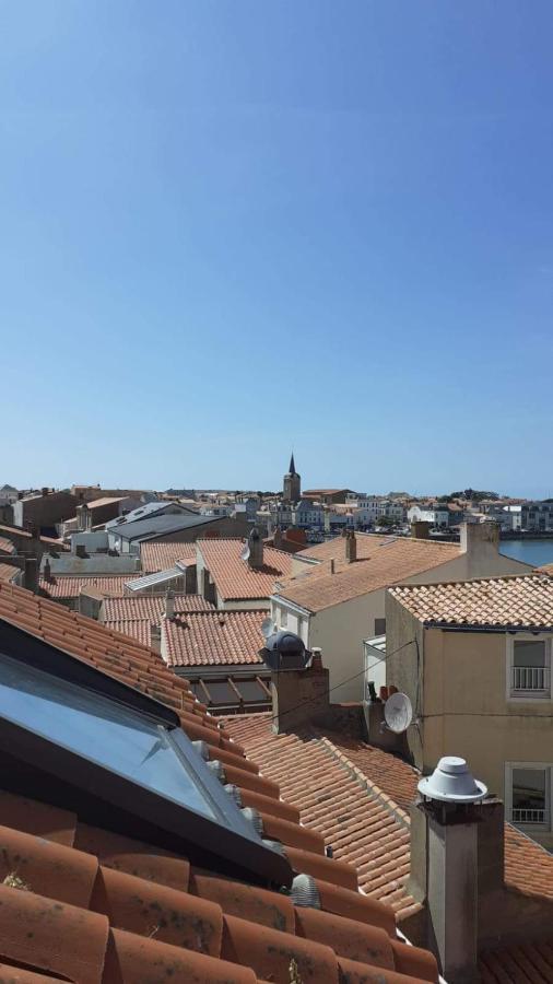 Hotel Sables D'O Et Son Restaurant Le 16 Bis Les Sables-dʼOlonne Esterno foto