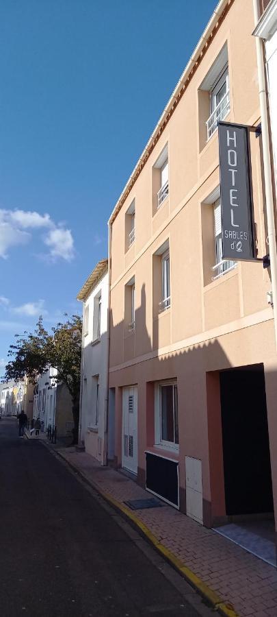 Hotel Sables D'O Et Son Restaurant Le 16 Bis Les Sables-dʼOlonne Esterno foto