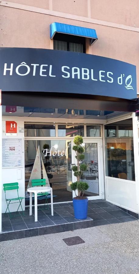 Hotel Sables D'O Et Son Restaurant Le 16 Bis Les Sables-dʼOlonne Esterno foto