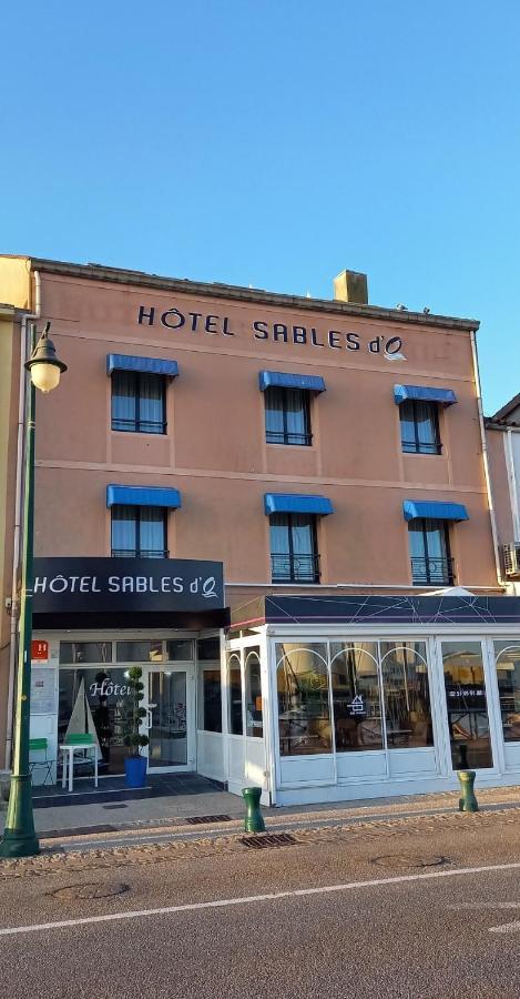 Hotel Sables D'O Et Son Restaurant Le 16 Bis Les Sables-dʼOlonne Esterno foto
