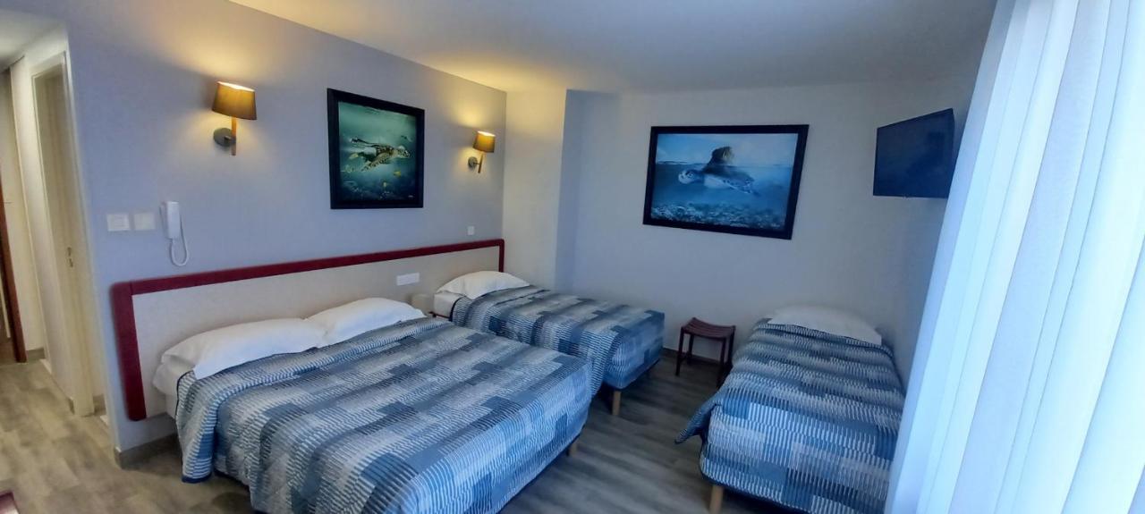 Hotel Sables D'O Et Son Restaurant Le 16 Bis Les Sables-dʼOlonne Esterno foto