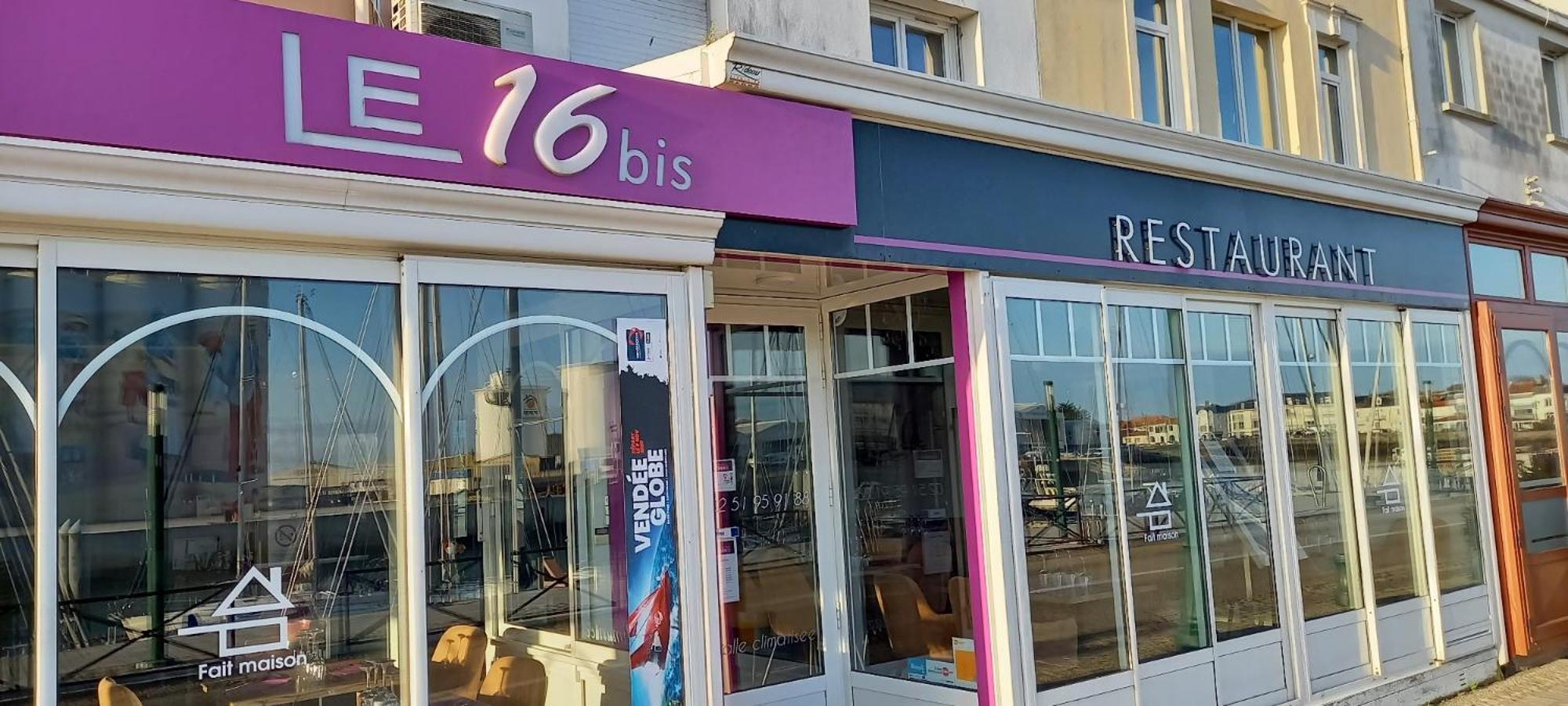 Hotel Sables D'O Et Son Restaurant Le 16 Bis Les Sables-dʼOlonne Esterno foto