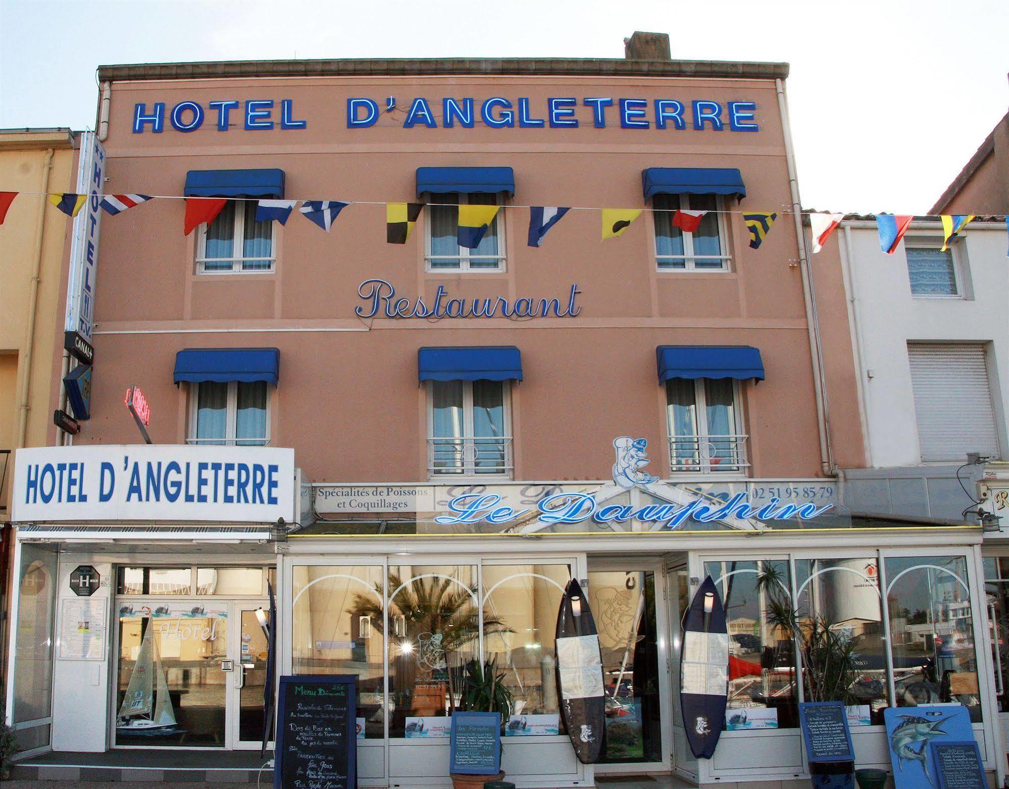 Hotel Sables D'O Et Son Restaurant Le 16 Bis Les Sables-dʼOlonne Esterno foto