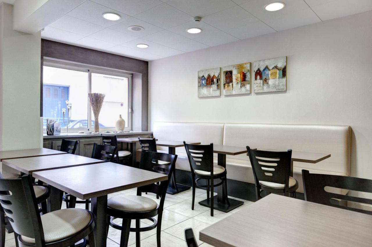 Hotel Sables D'O Et Son Restaurant Le 16 Bis Les Sables-dʼOlonne Esterno foto