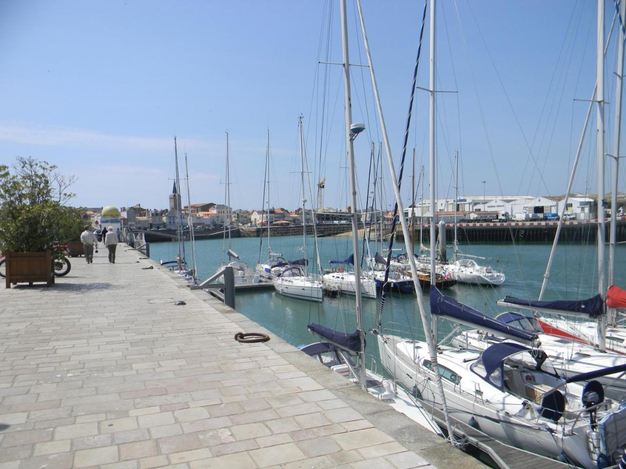 Hotel Sables D'O Et Son Restaurant Le 16 Bis Les Sables-dʼOlonne Esterno foto